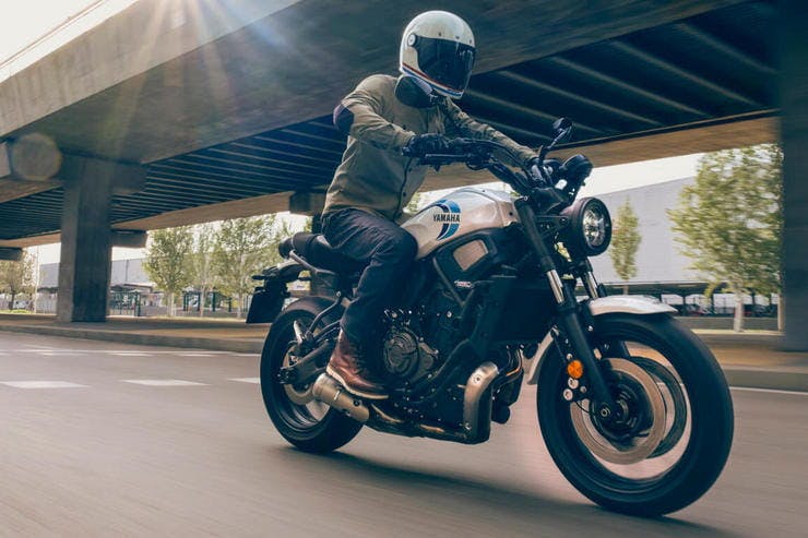2022 Yamaha XSR700, Ténéré 700 and new R6 GYTR