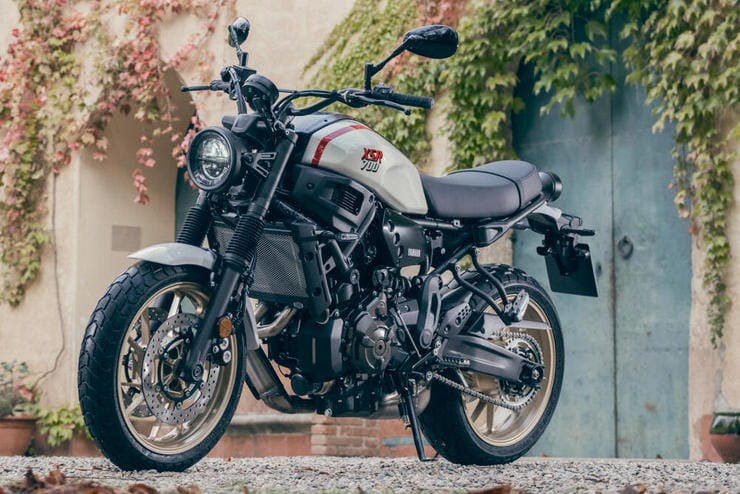 2022 Yamaha XSR700, Ténéré 700 and new R6 GYTR