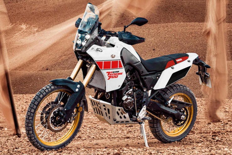 2022 Yamaha XSR700, Ténéré 700 and new R6 GYTR