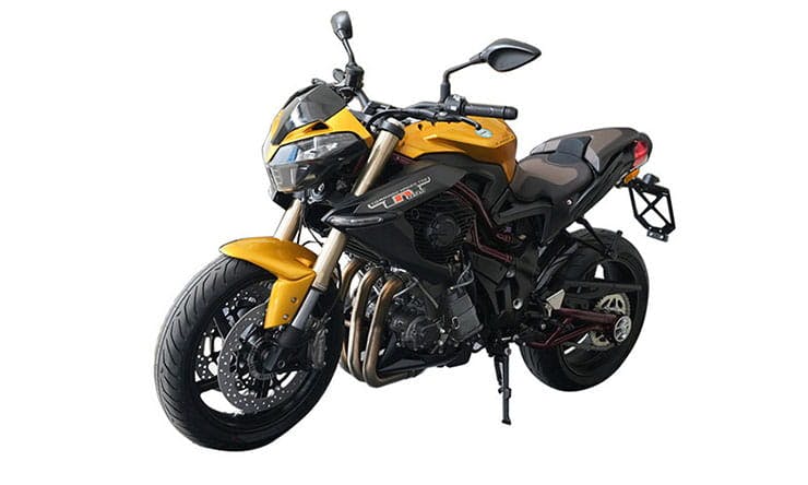 Benelli TNT 899 returns – made in China
