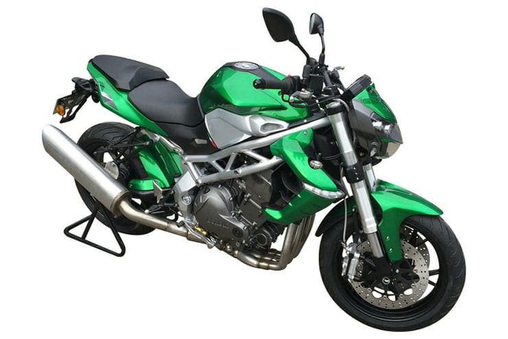 Benelli TNT 899 returns – made in China