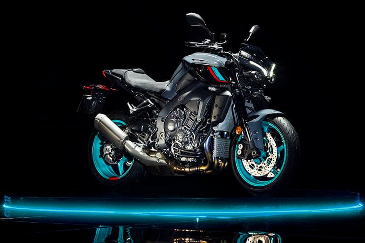 Official: New 2022 Yamaha MT-10 revealed