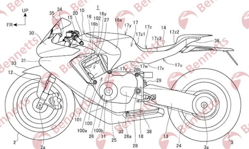 Honda developing ground-breaking superbike