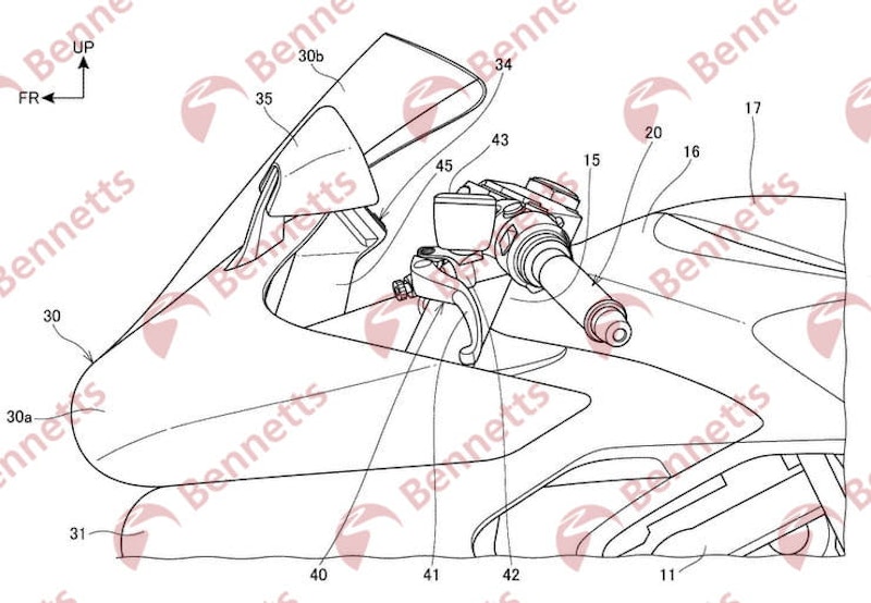 Honda future superbike 5