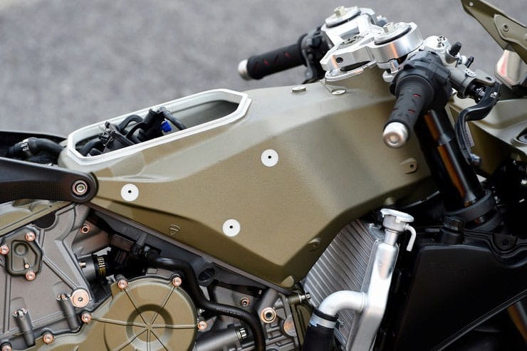 1199 superleggera frame