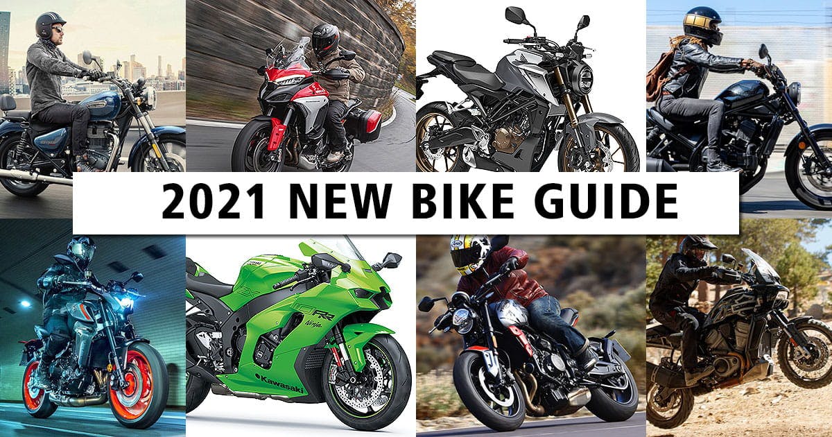 New 2 wheeler 2021 online