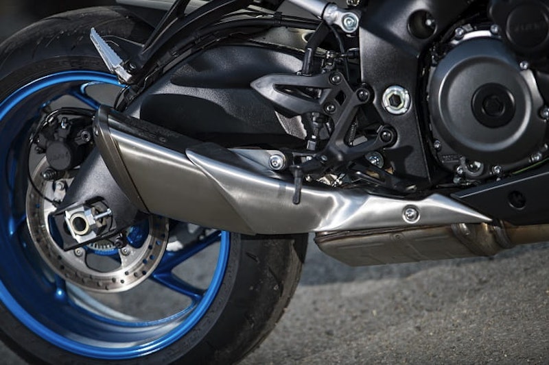2021 Suzuki GSX-S1000 Exhaust
