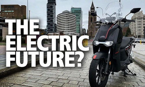 Electric makes it into top-ten most sold motorcycles