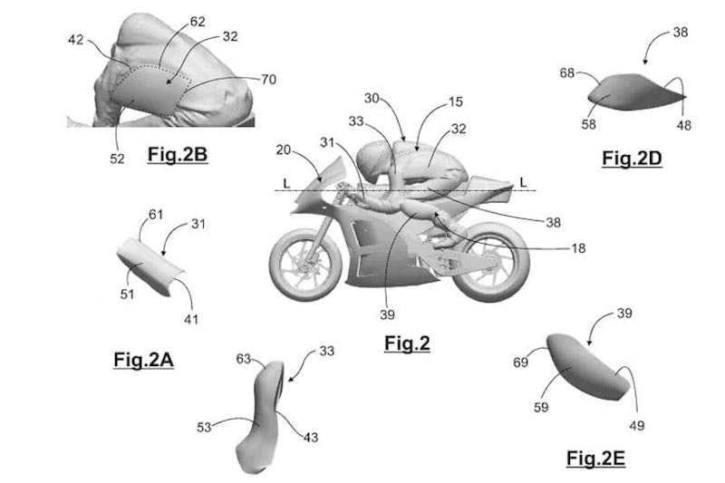 Aprilia looks to leathers for aero advantage_02