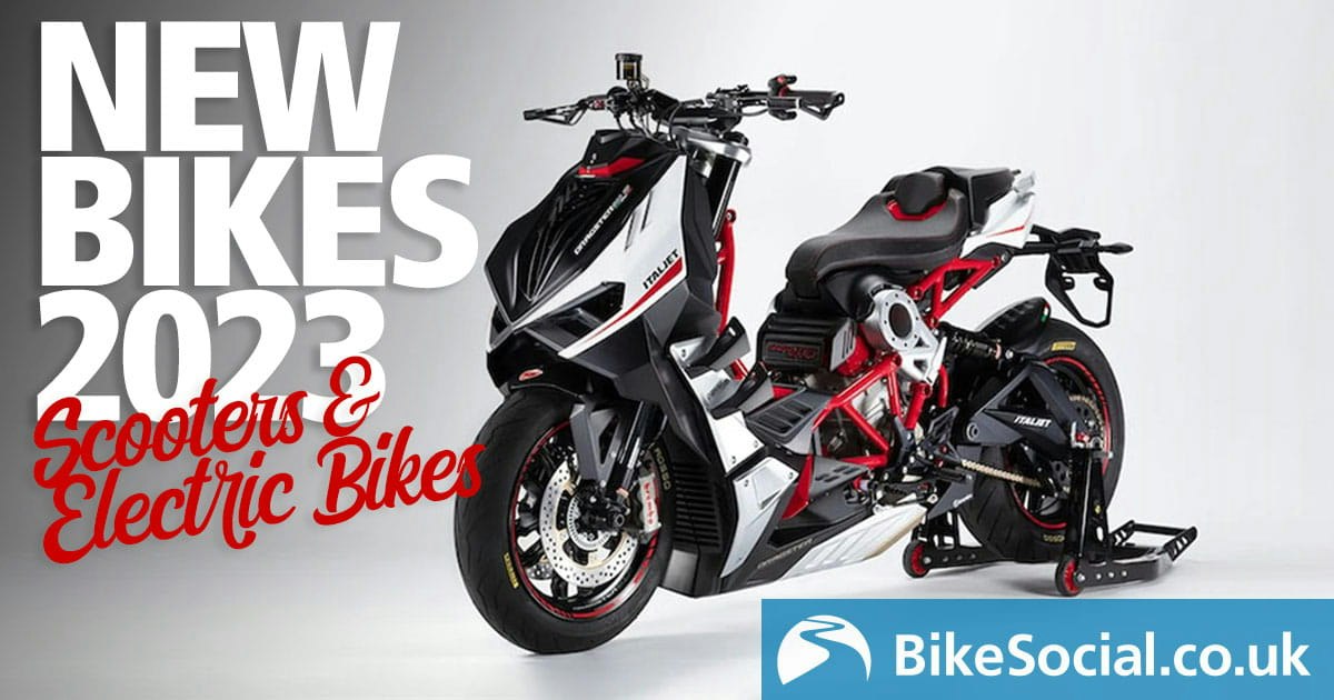 Photo inspiration: New 2023 Scooters And Electric Motorcycles Photo Inspiration