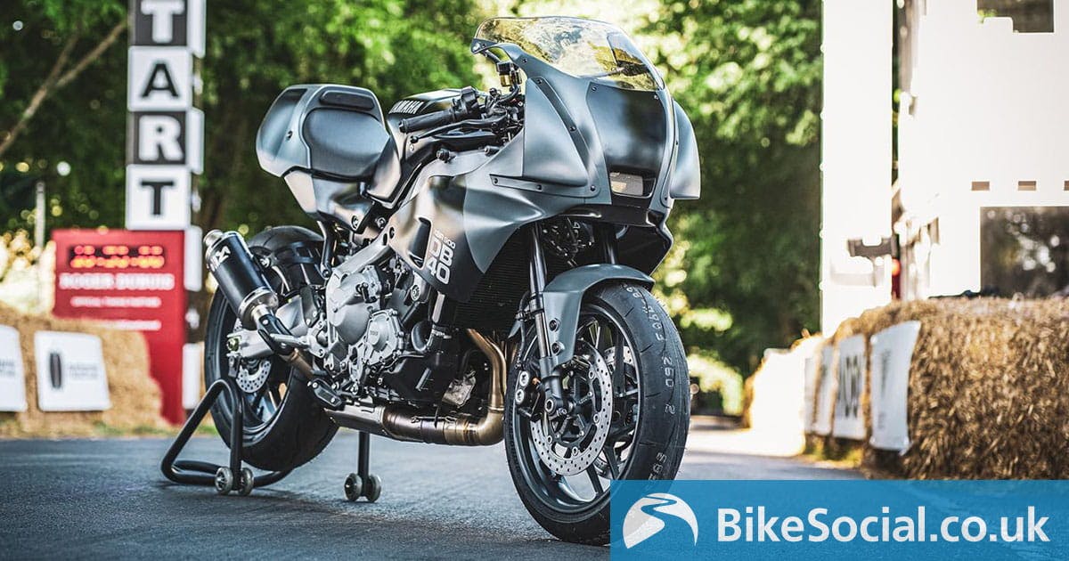 Yamaha XSR900 DB40 prototype hints at planned sportsbike