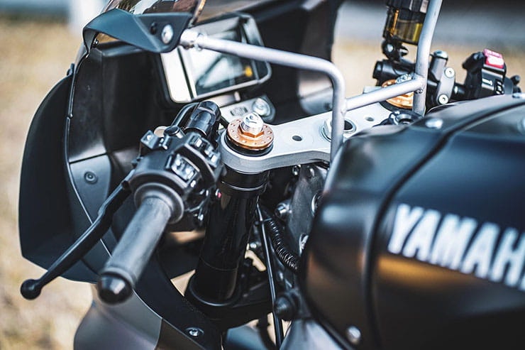 Yamaha XSR900 DB40 Prototype Unveiled at Goodwood Festival of Speed 2023_06