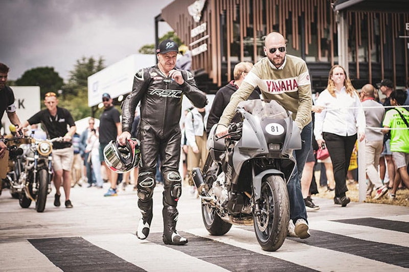Yamaha XSR900 DB40 Prototype Unveiled at Goodwood Festival of Speed 2023_18