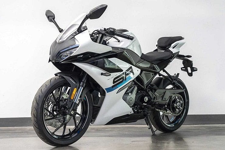 CFMoto 300SR redesign coming soon