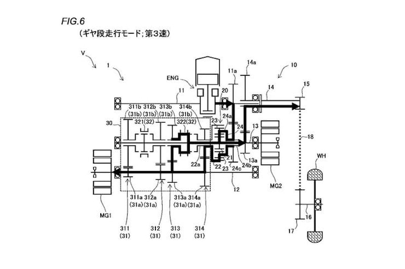 Honda developing its first hybrid bike_10