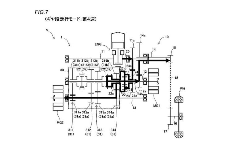Honda developing its first hybrid bike_11
