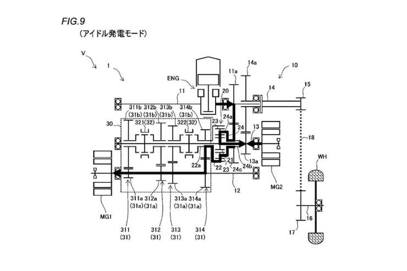 Honda developing its first hybrid bike_12