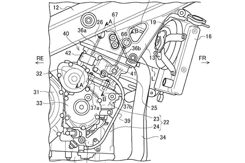 Suzuki Hayabusa VVT Variable Valve Timing Patent_02