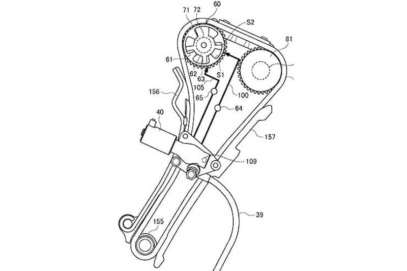 Suzuki Hayabusa VVT Variable Valve Timing Patent_03