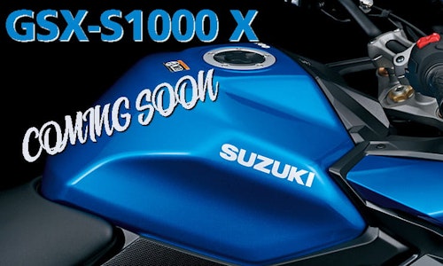 Suzuki GSX-S1000X confirmed as 2024 model