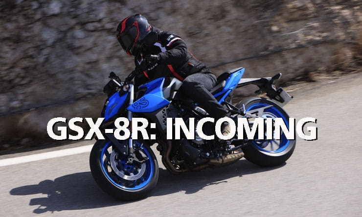 Incoming Suzuki GSX-8R for 2024