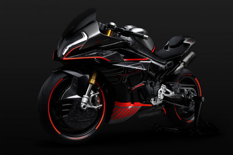 Updated CFMoto 450SR gets single-sided swingarm_02
