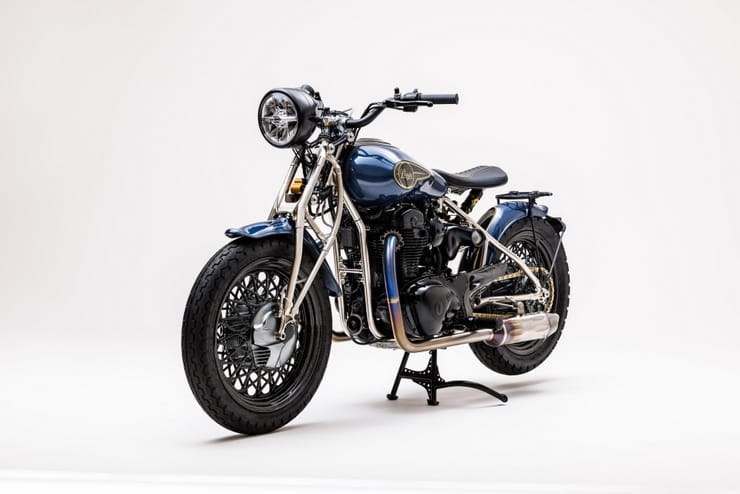 Praga ZS 800 limited edition retro bike_01