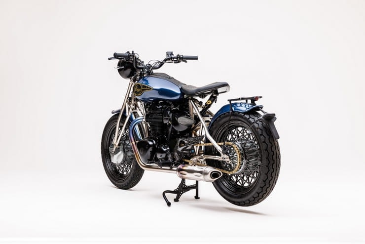 Praga ZS 800 limited edition retro bike_03