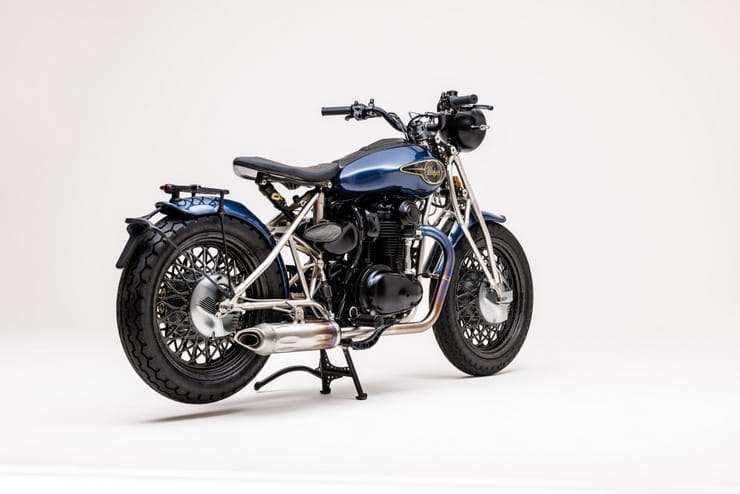 Praga ZS 800 limited edition retro bike_04