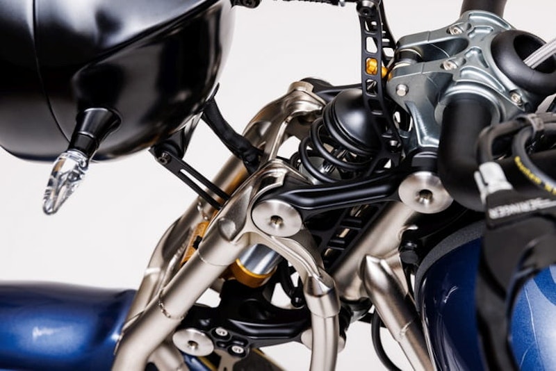 Praga ZS 800 limited edition retro bike_13
