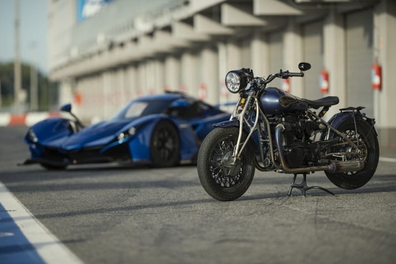Praga ZS 800 limited edition retro bike_22