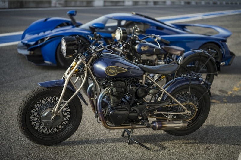 Praga ZS 800 limited edition retro bike_23