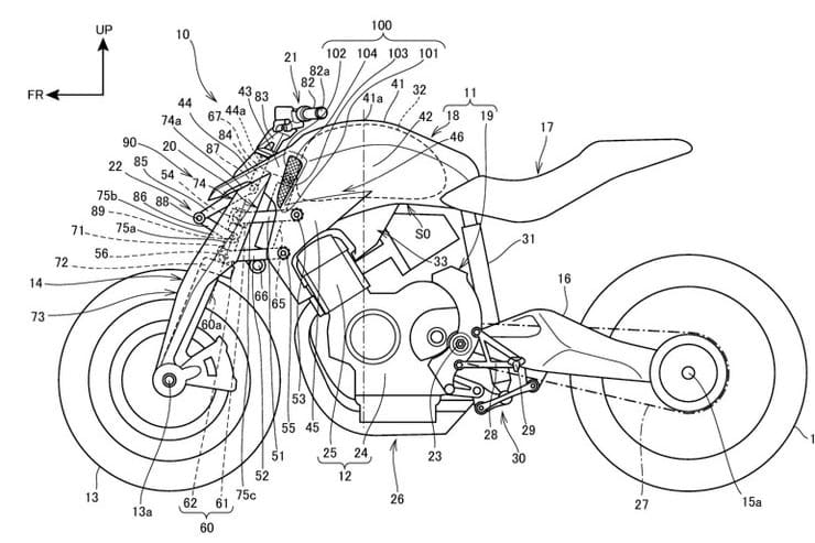 Honda experiments with Hossack girder forks_01