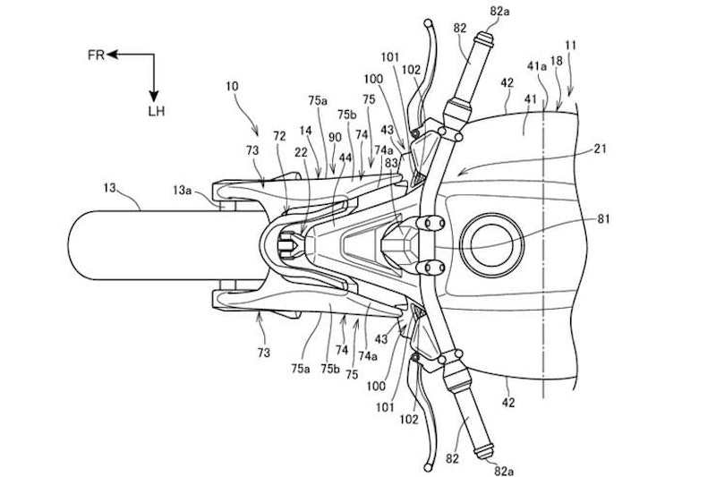 Honda experiments with Hossack girder forks_04