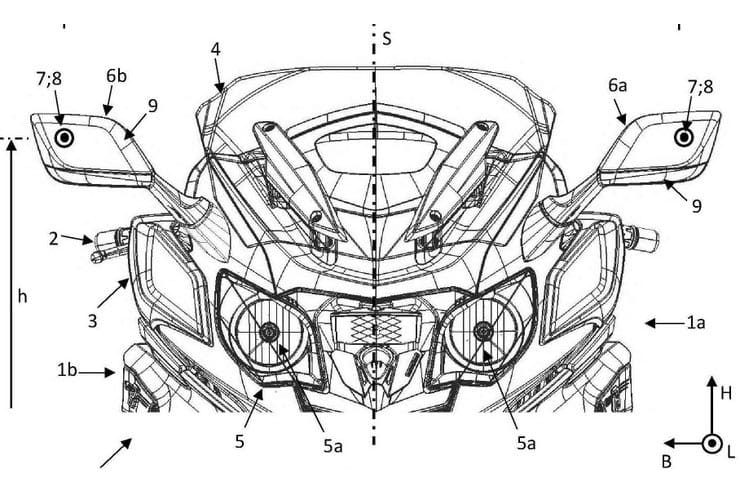 BMW developing stereo cameras for bikes_01