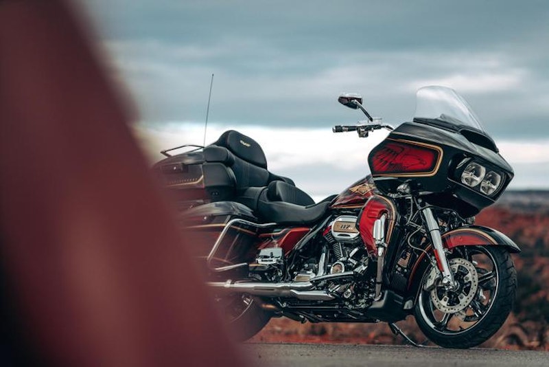 Harley-Davidson celebrates 120 years with seven Anniversary Models_02