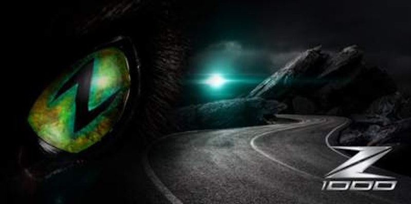 Kawasaki's Panther artwork
