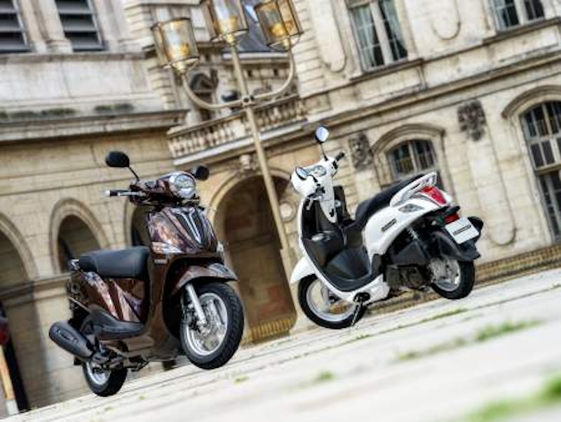 Yamaha D'elight in Magnetic Bronze and Milky White