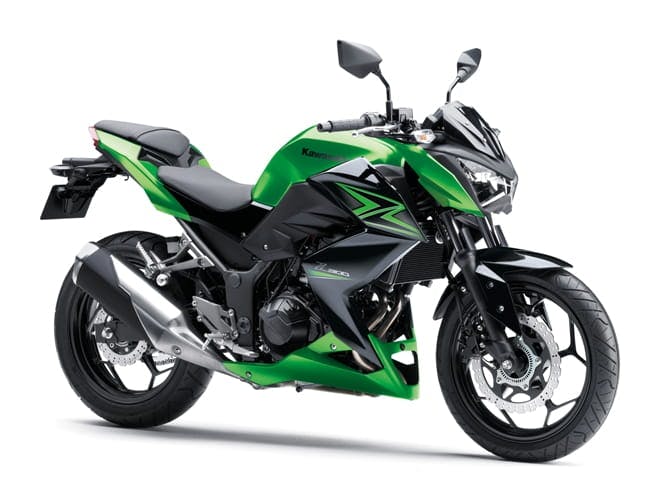 Kawasaki introduces the Naked Ninja Z300