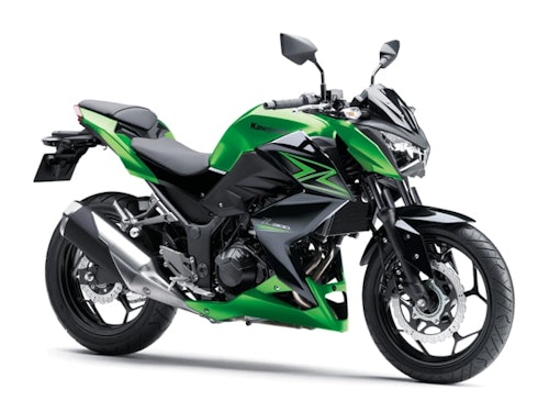 Kawasaki introduces the 'Naked Ninja' - Z300
