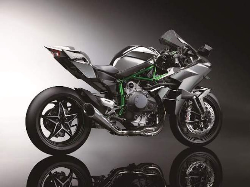 The fearsomely quick H2R