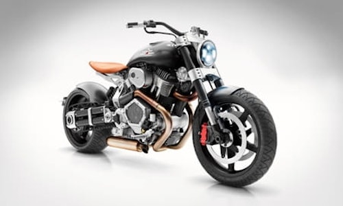 Confederate unveils new £39K Hellcat