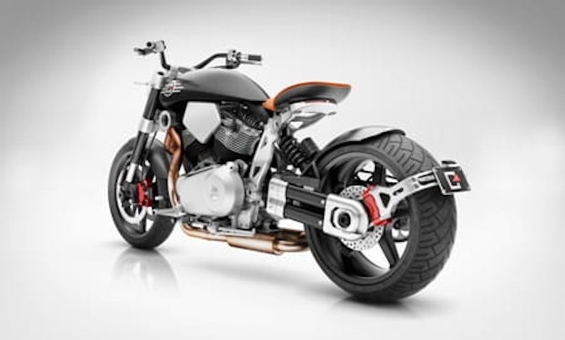 Massive rear tyre helps lay down 140 ft lb of torque