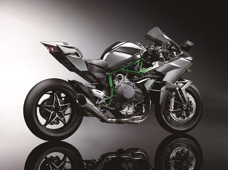 Stunning Kawasaki Ninja H2R!