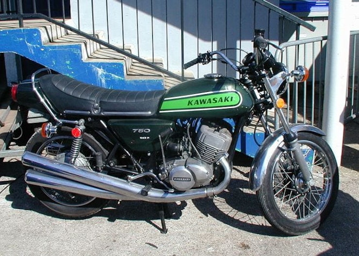 The original Kawasaki H2 aka The Widow Maker