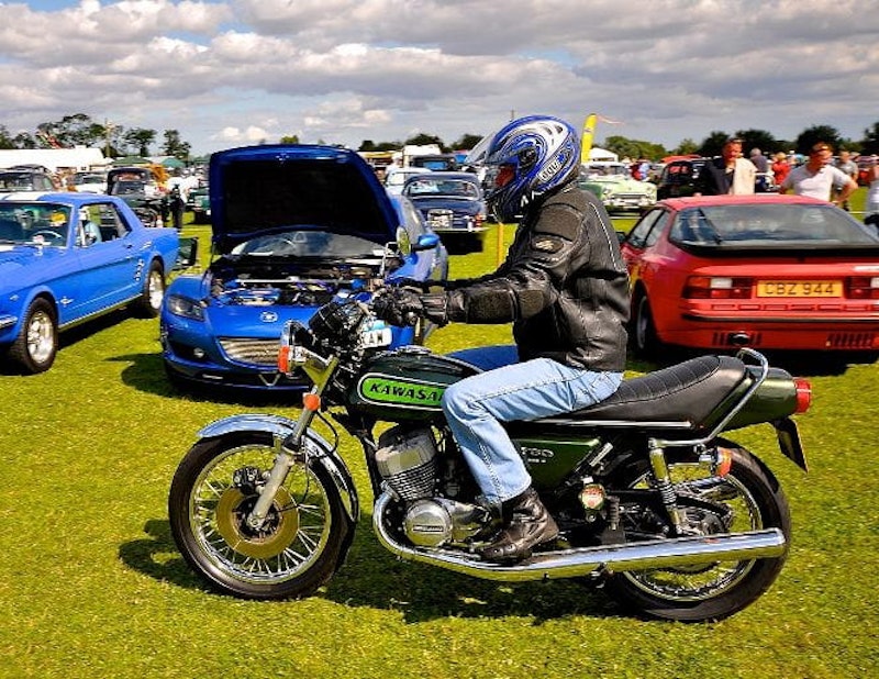 The fastest accelerating bike of the 70's. Photo: Martin Pettitt Bridge Boy