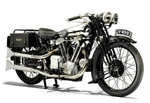 Brough Superior sells for world record price