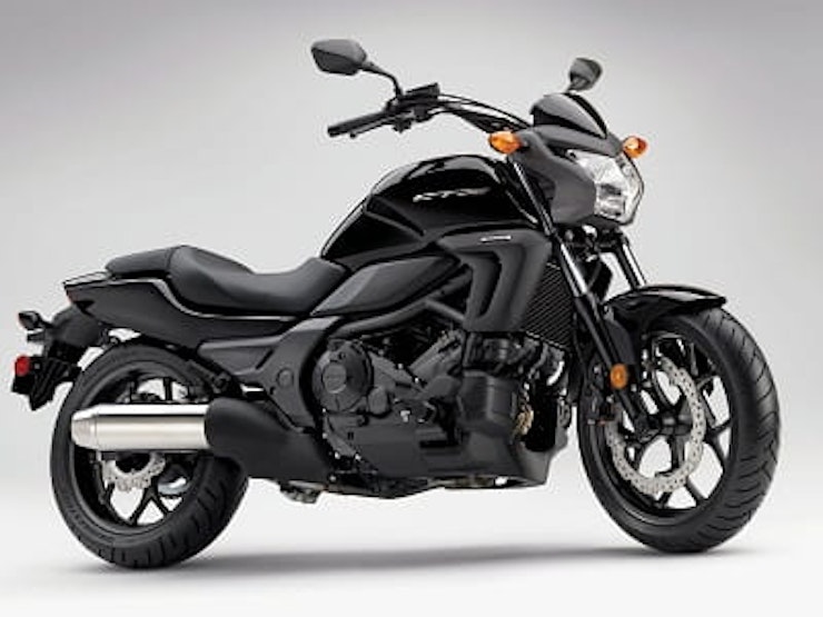 Honda CTX700 is start of new range