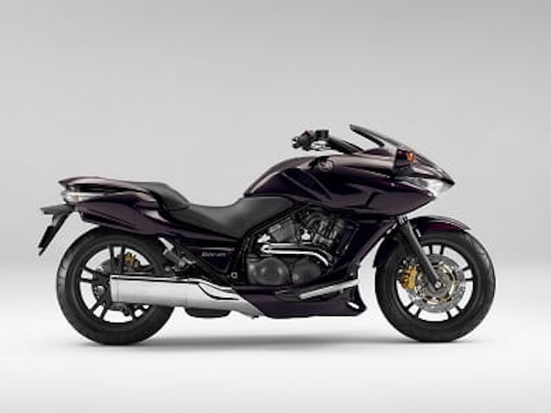 Honda's ill-fated DN-01, spot the similarities?