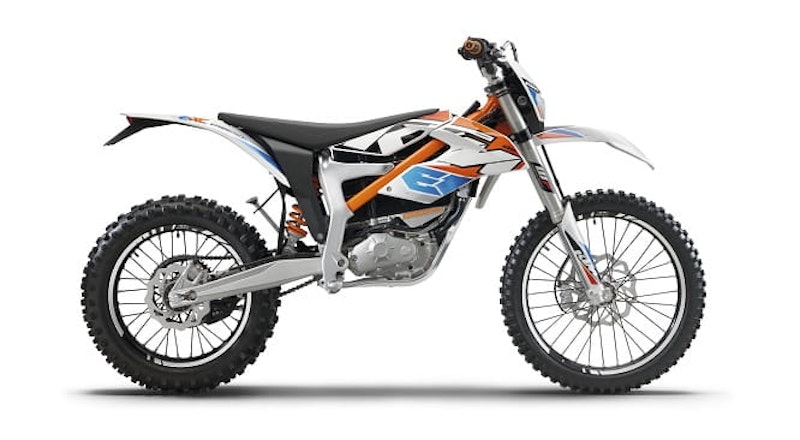 KTM show off three new electric Freerides